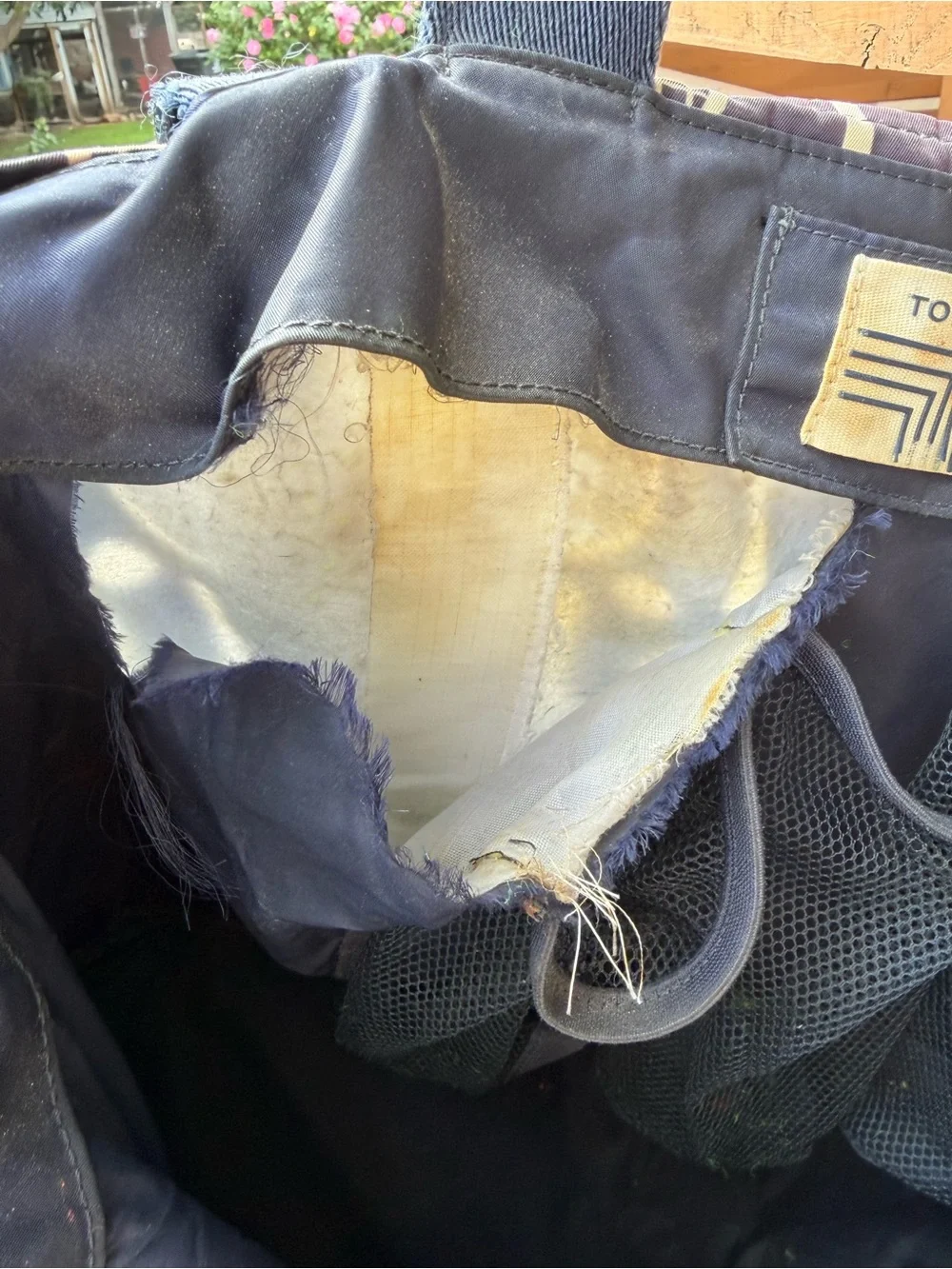 Tori Burch Tennis Bag